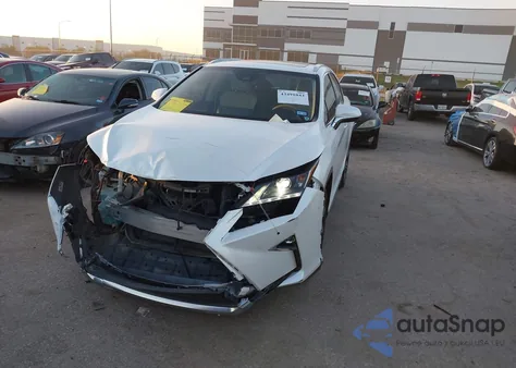 2017 Lexus Rx 450H from USA, damaged, VIN 2T2BGMCA9HC016324